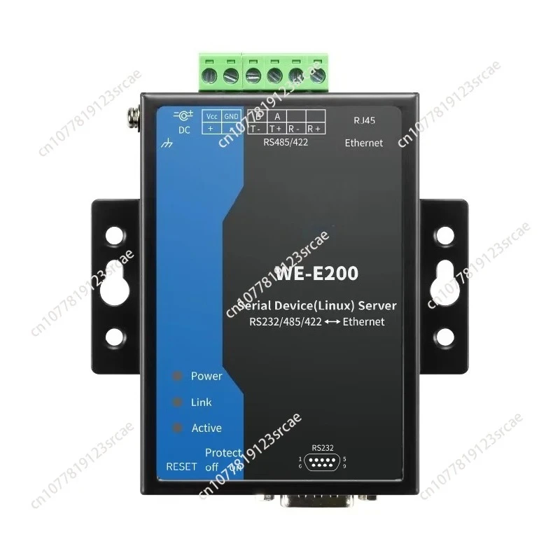 

Промышленный последовательный сервер RS232/RS485 для Ethernet, модуль Modbus TCP Interchange DTU