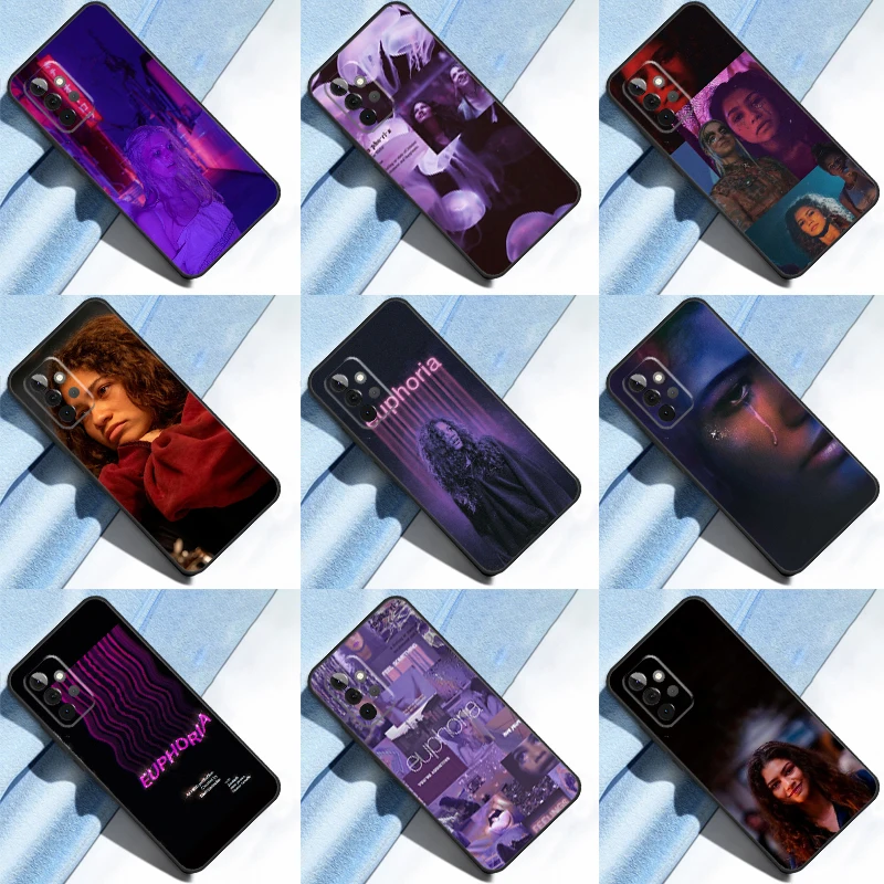 Euphoria Season 2 For Samsung Galaxy A14 A34 A54 A13 A23 A33 A53 A12 A22 A32 A52 A72 A51 A71 Phone Case