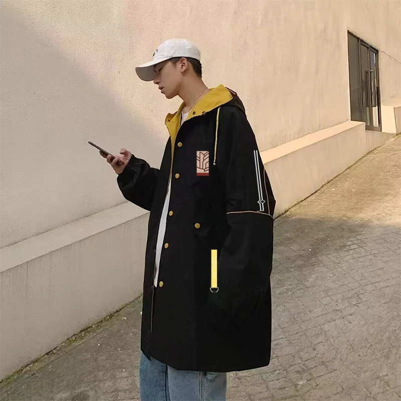 

Honkai：Star Rail Trailblazer Anime Game Long Sleeve Jacket Unisex Coat Hoodie Zipper Hooded Sweatshirt Top Cosplay Costume