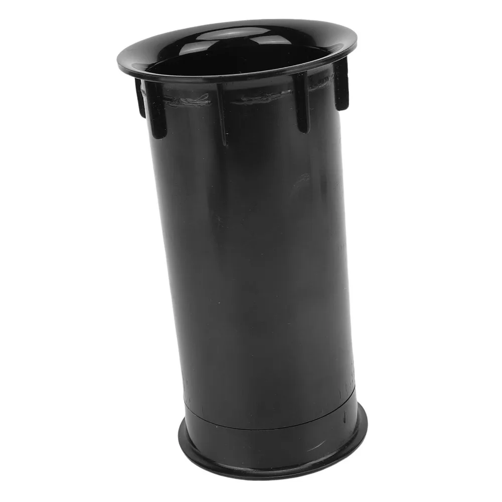 2PCS Enhance Sound Quality Speaker Port Tubes 88mm Diameter 160mm Length Subwoofer Bass Reflection Tube Cabinet Vents