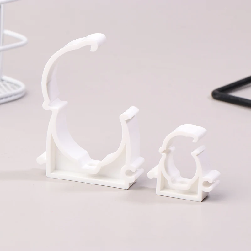 20 قطعة البلاستيك PPR حامل مشابك ل أنابيب المياه أنبوب تركيبات مع غطاء قطر 16 مللي متر 20 مللي متر 25 مللي متر 32 مللي متر الأنابيب المشبك موصل #3