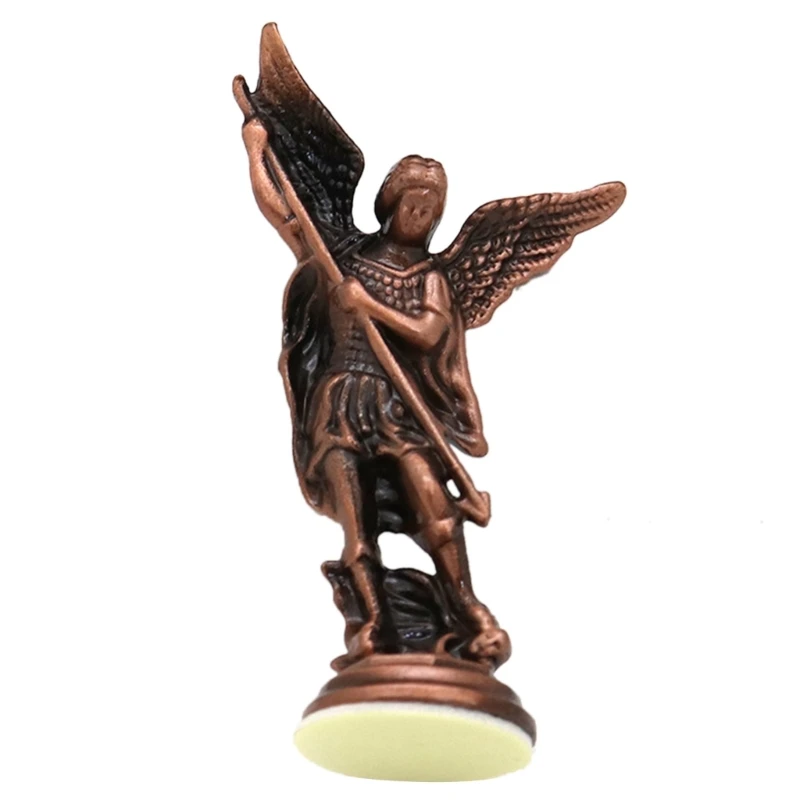 Wing Guardian Statue Room Table Crafts Shop Display Wing Sculpture Peace Centerpieces for Shopping Mall