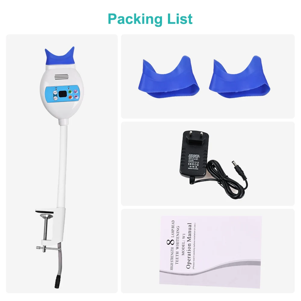 : Urządzenie do wybielania zębów