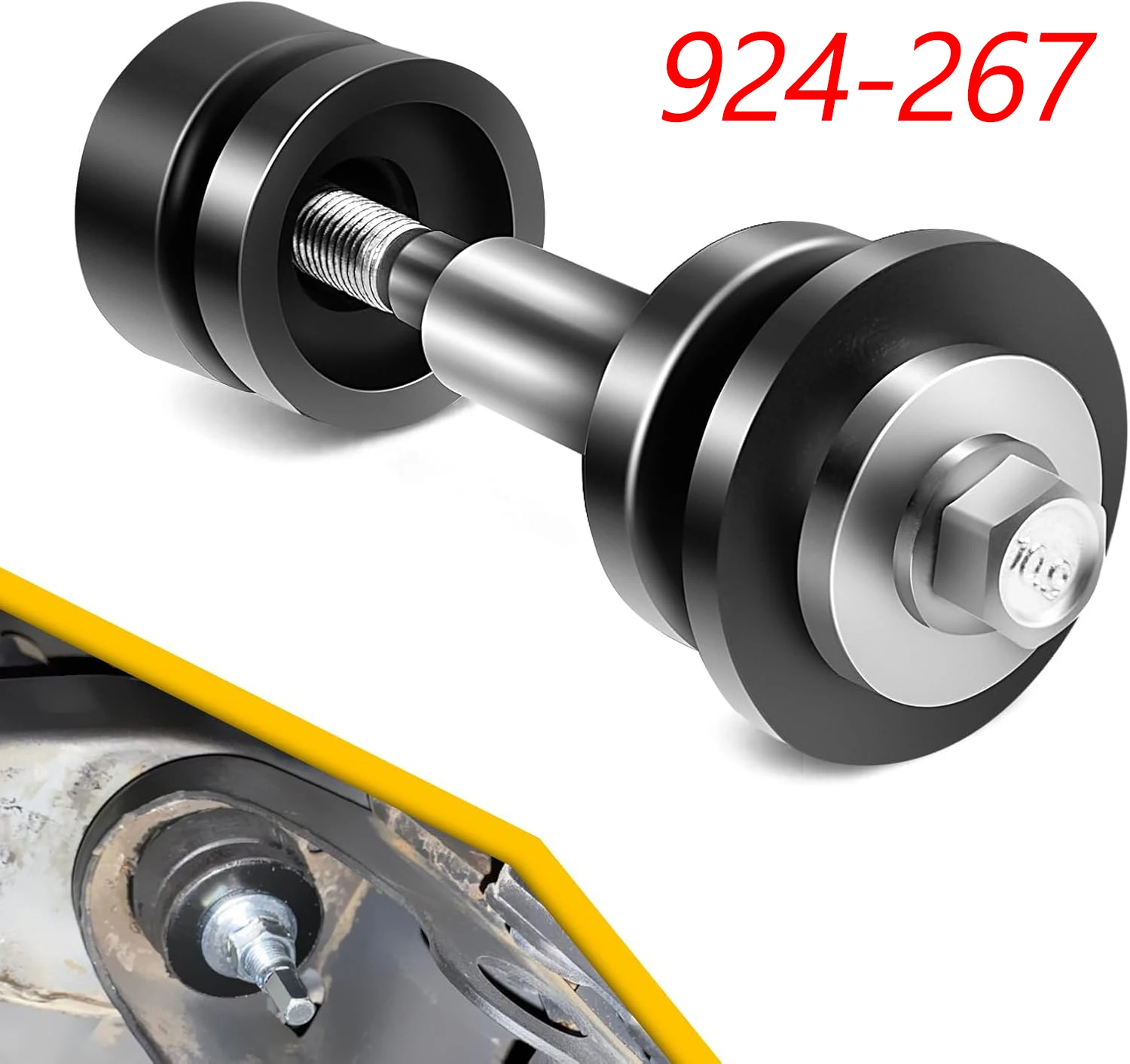 

MX 924-267 Front Body Mount Performance Polyurethane Mounts Bracket Set Fit For Toyota Tacoma Select Models 2005-2021
