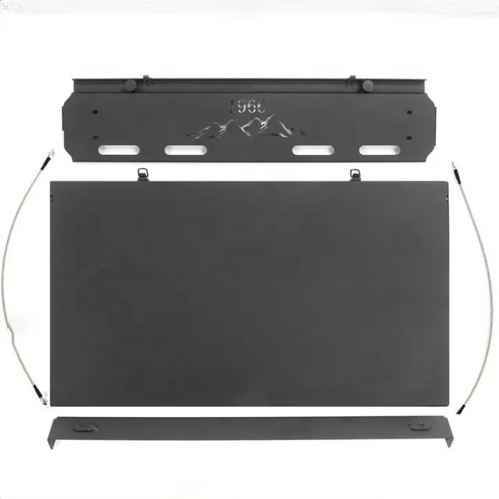 Aluminum Alloy Tailgate folding Table Foldable Cargo Shelf Storage Luggage Holder Table For Ford Bronco 2021 2022