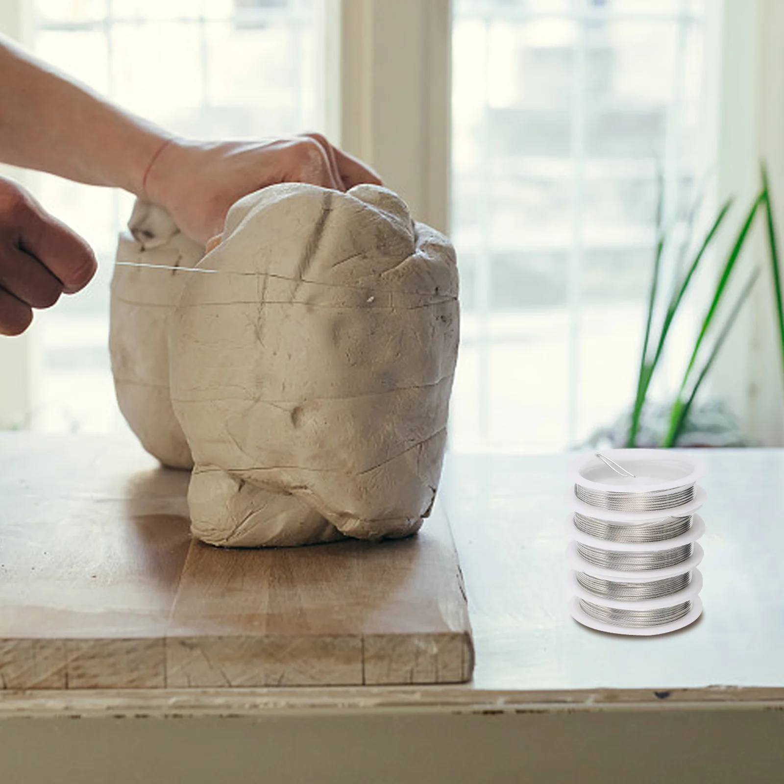 

5 Rolls Decorative Copper Wire for DIY Jewelry Making Craft Beading Shaping Wire Home Decoration Use Decorative