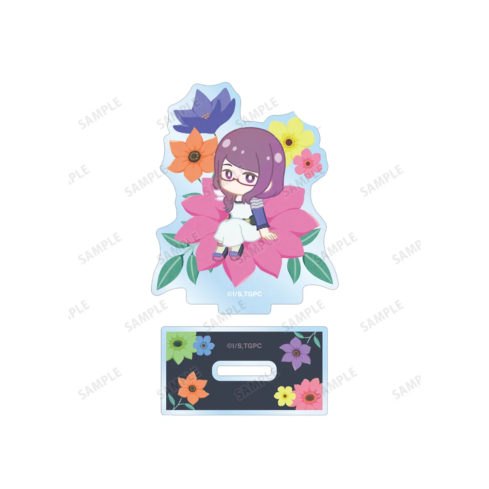 10CM Hot Anime Tokyo Ghoul Acrylic Stand Model Keychain Characters Ornament Accessories Goods Gifts