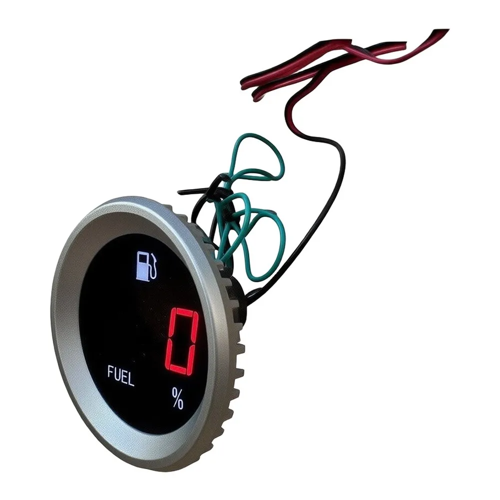Motorcycle Fuel Gauge Digital Fuel Gauge For Long Distance Travel Precise Level Reading Easy Installation Design
