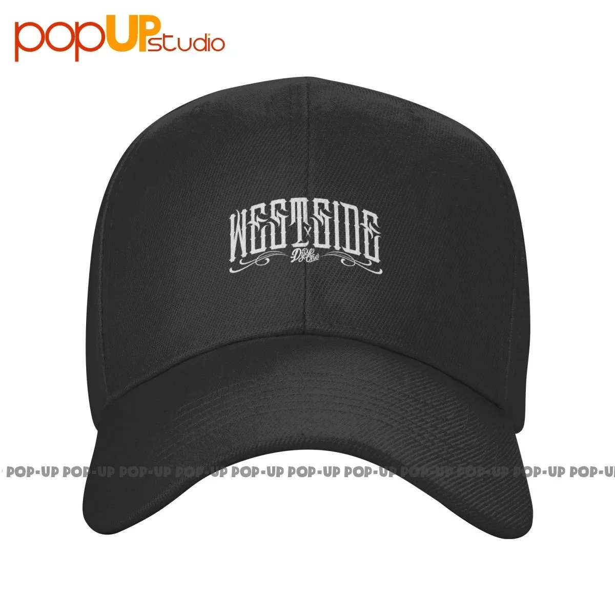 West Side Dyse One Chicano Rap Gangster Lowrider Westside P-477 Peaked Caps Baseball Cap