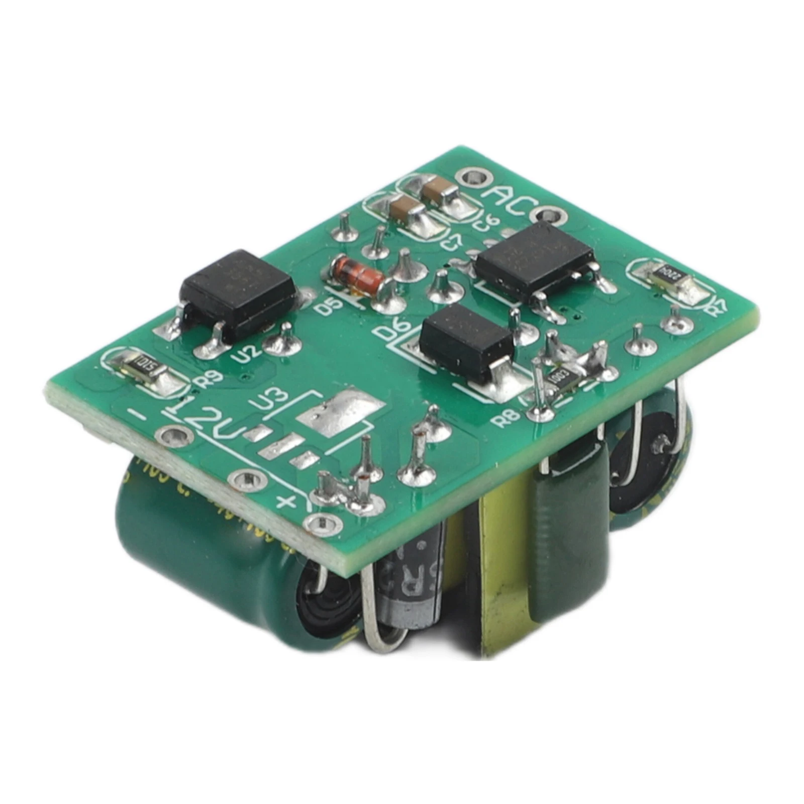 AC85-265V To DC12V 450mA Isolated Power Converter 5W Step Down Transformer For LED Light For Smart Home Industrial Control