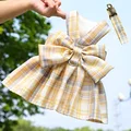 Dress Set Yellow