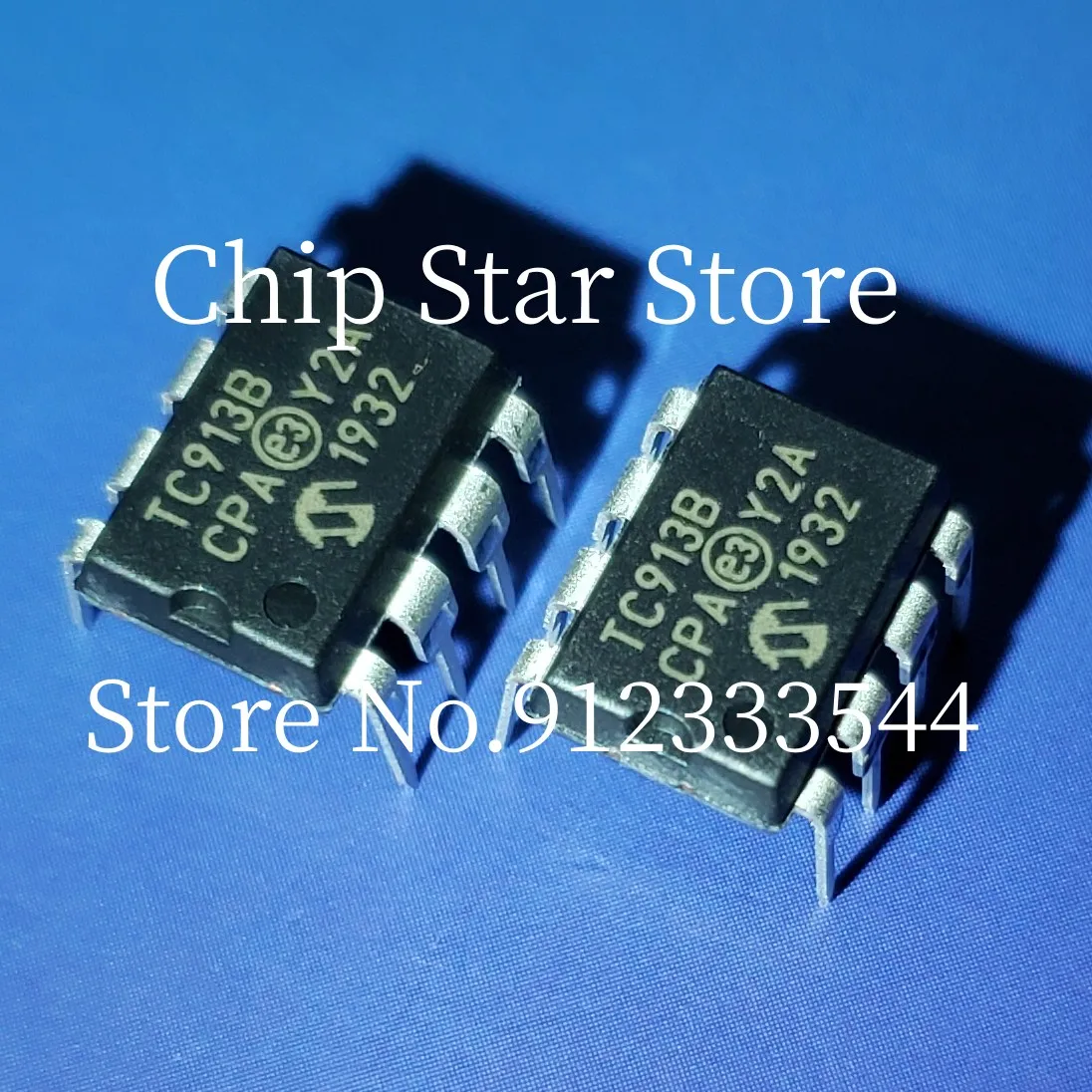 2-50pcs  TC913BCPA TC913 Amplifiers & Comparators DIP8 100%New And Original