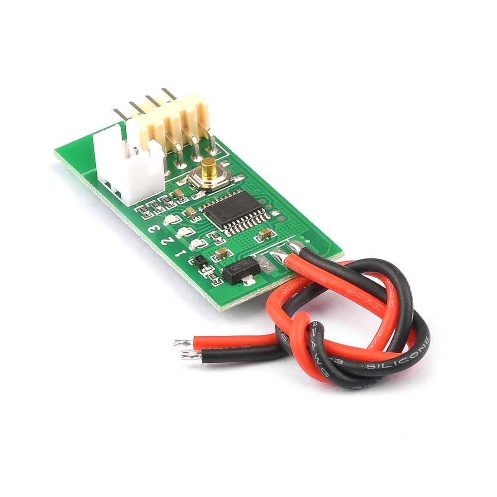 DC8V~18V Fan Speed Controller Pulse WidthModulation Motor Speed Controller with Temperature Sensor for Computer Cooling Fan