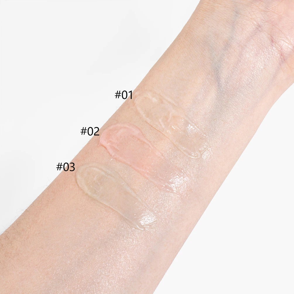 ไพรเมอร์แต่งหน้าสูตรเฉพาะ 18 กรัม ซึมซาบเร็ว เนื้อเจล เรียบเนียน ติดทนนาน ควบคุมความมัน ให้ความสดชื่น ชุ่มชื้น รับผลิตโลโก้ตามสั่ง