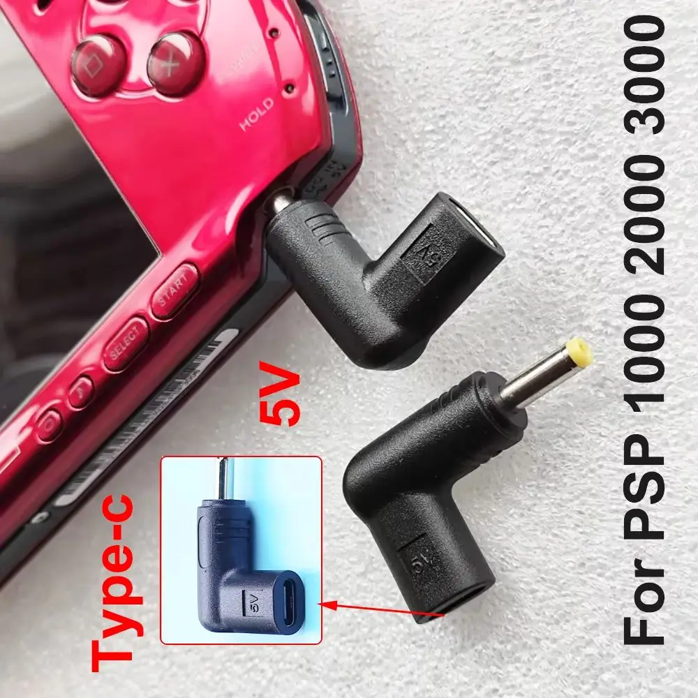 成良涛 1個 Type-Cメスポート - PSP充電アダプター PSP電源アダプター PSP1000/2000/3000充電アダプター 5V