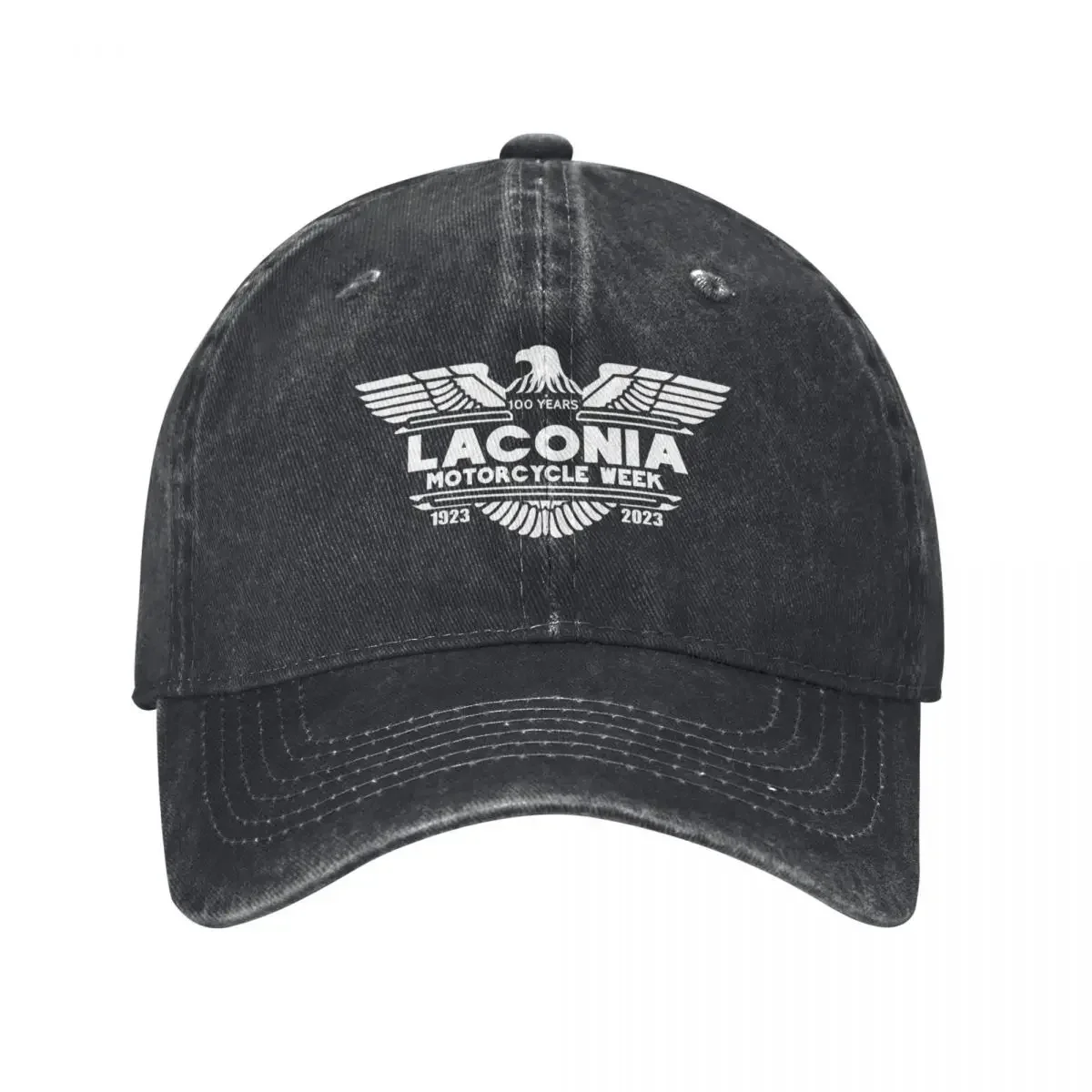 Бейсболка Laconia Motorcycle Week 2023, бейсболка Rave Snapback, бейсболка Trucker, роскошная бейсболка для женщин и мужчин
