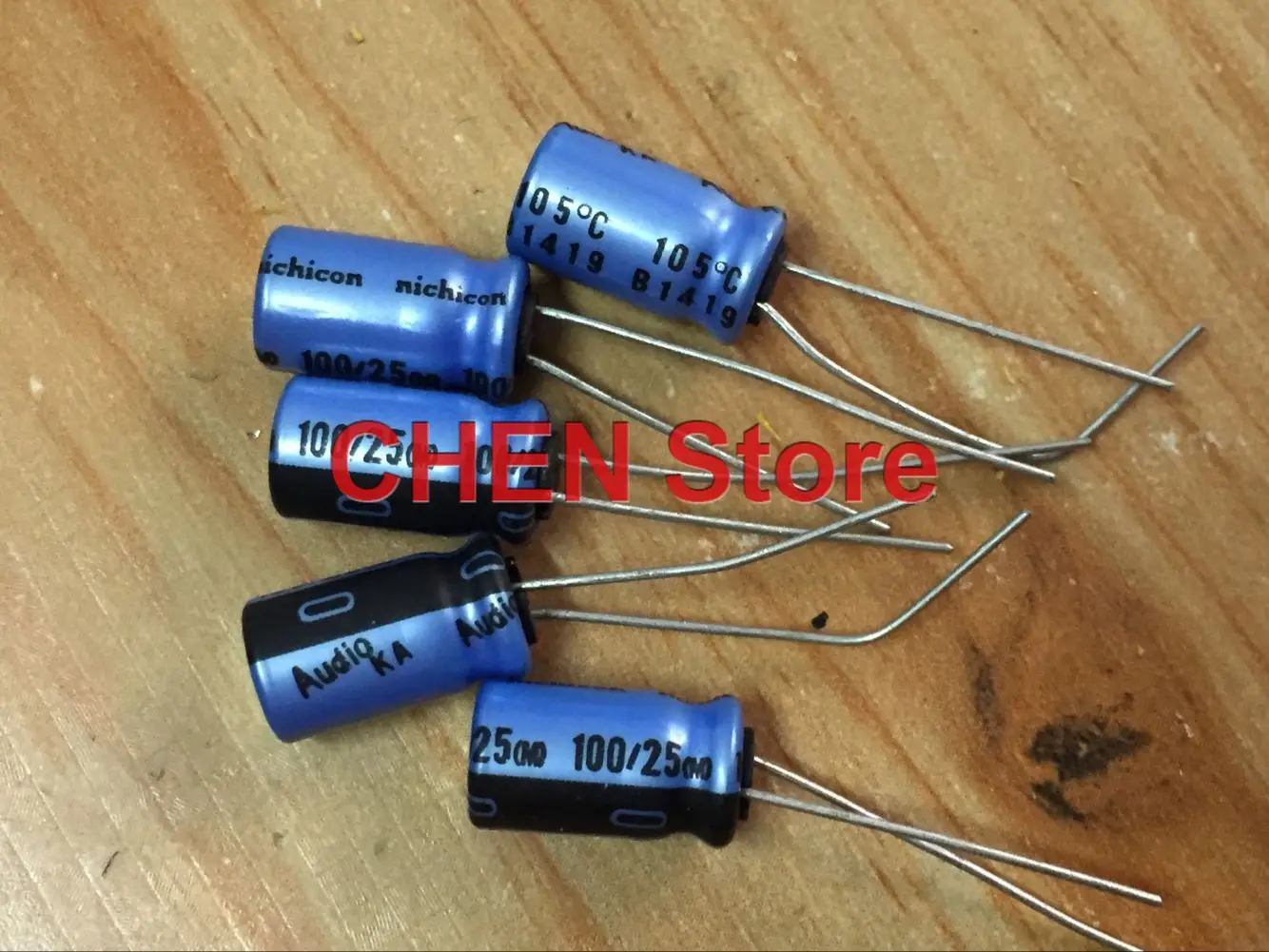 20/50PCS NICHICON Audio KT 6.3V 1000UF 16V 25V 35V 50V 0.33UF 0.47UF 1UF 3.3UF 4.7UF 10UF 22UF 33UF 47UF 100UF 220UF 330UF 470UF