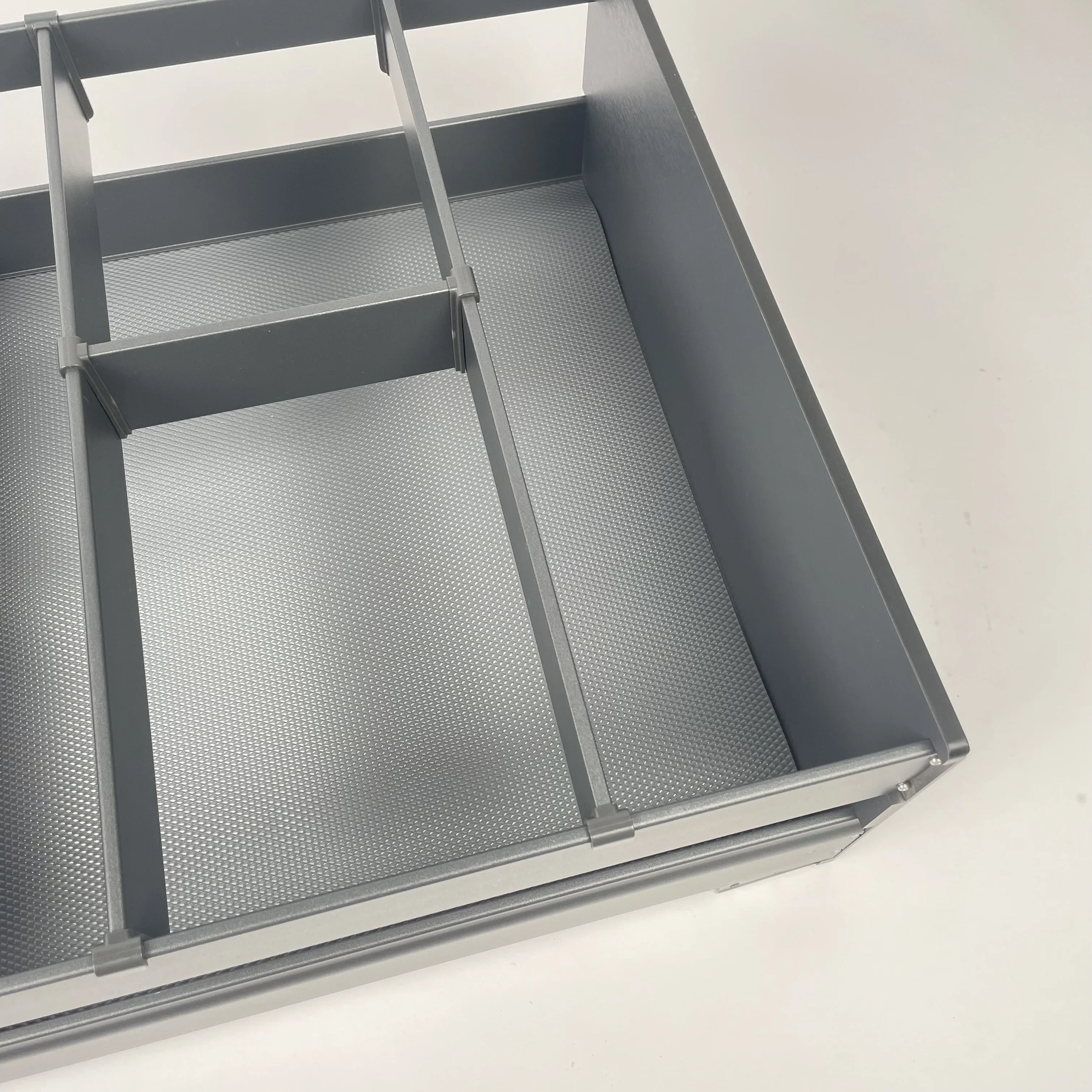 Goldmine Food Storage Pullout Baskets Kitchen Cabinet Accessories Soft Closed Slide Pullout Drawers for Food Organization