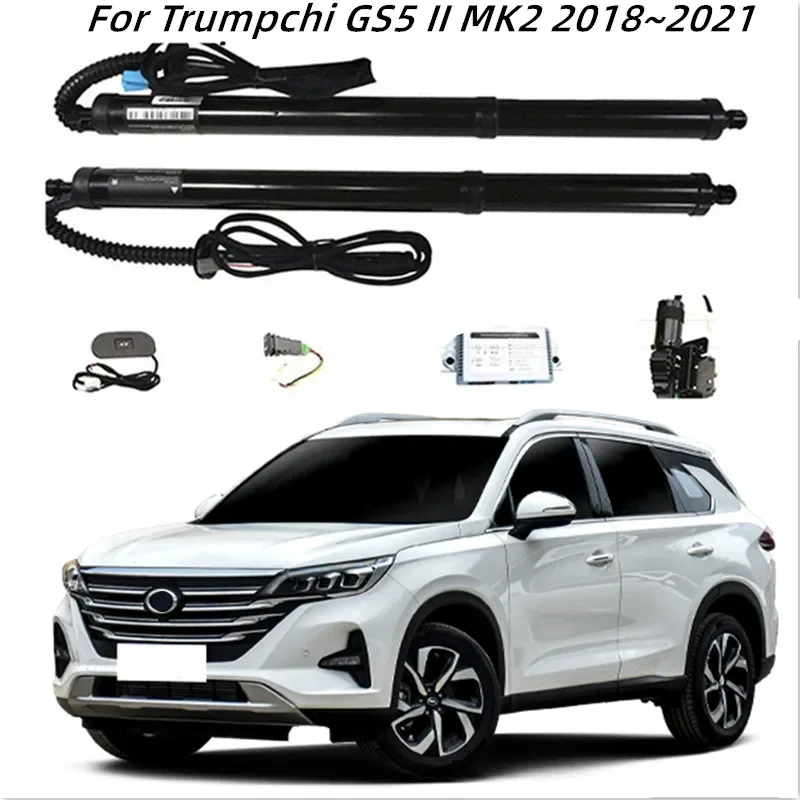 Electric Tailgate Lift For Trumpchi GS5 II MK2 2018 2021 Auto Tail Gate Intelligent Power Trunk Tail Door Switch Car Accessories