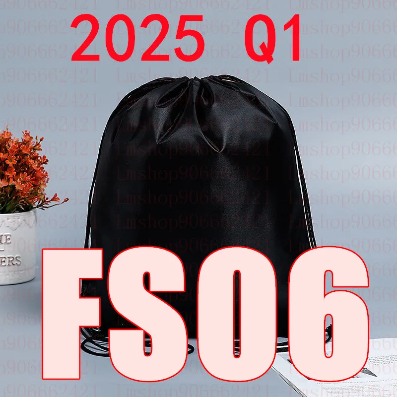 Latest 2025 Q1 FS06 New Style FS 06 Bunch of Pocket and Pull on the Rope Bag