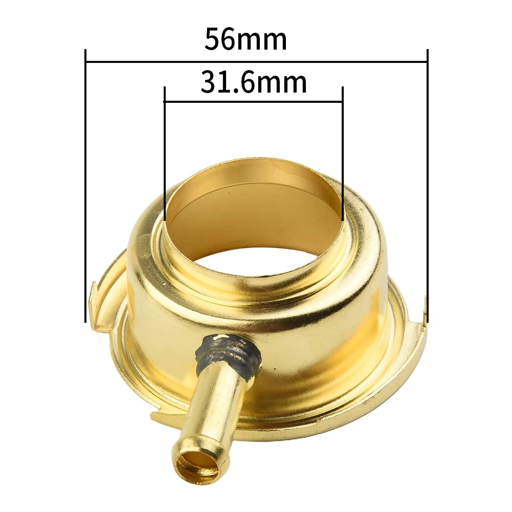 ~Cars Radiators Waters Tank Filler Neck Weld On Copper Water Inlet Seat Auto Radiators Parts For Car Truck 42mm ID 54mm OD