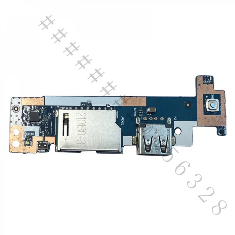 SZA+5C50S25174 NS-D472 Brand New Laptop USB IO Board With Ribbon Cable For Lenovo IdeaPad 3-15ITL6 82H8 USB Card Reader Power Bu