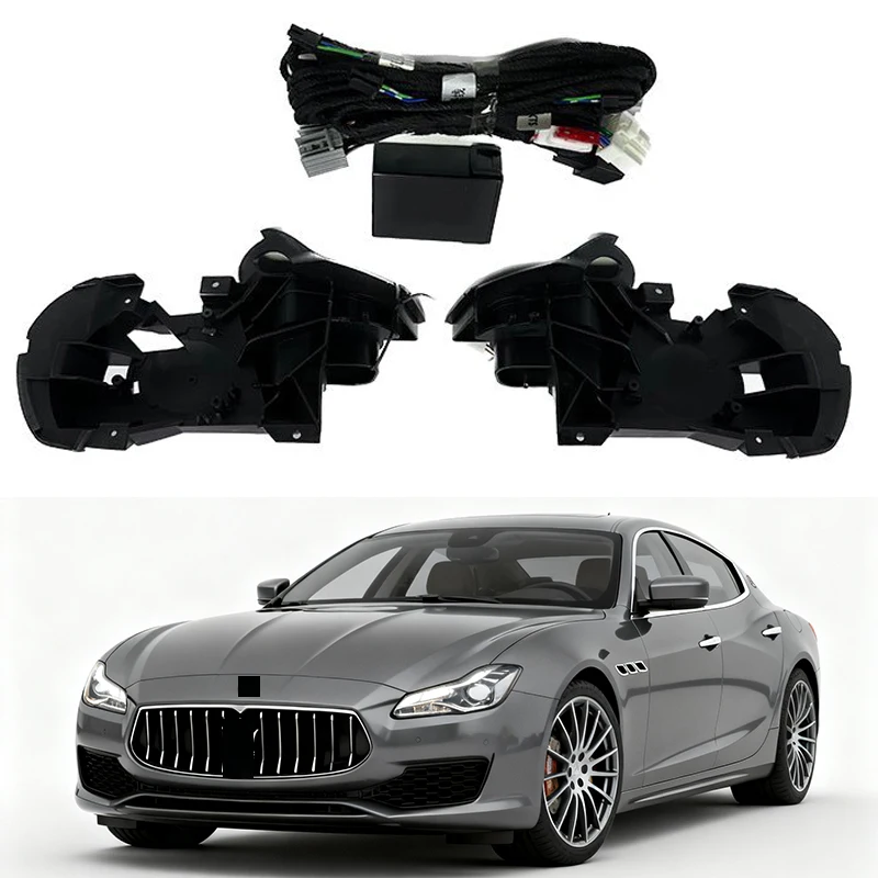 

For Maserati Ghibli 2014 - 2021 Auto Intelligent Automatic Car Electric Rearview Side Mirror Folding System Kit Modules