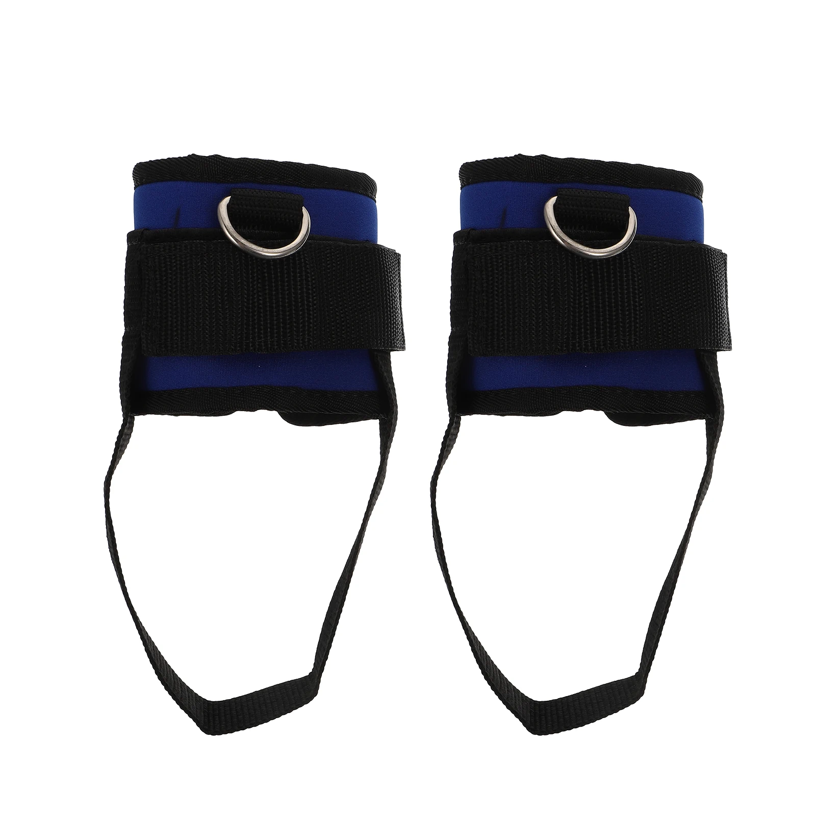 

Ankle Strap Buckles Blue Bag PP SBR Material Durable Practical Leg Movement Focus Small Size Storage Effective Workout Fitness