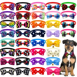 Cute Dog Bowtie Small Dog Bowtie Bulk Dogs Accessories Fashion Dog Bow Tie Pet Supplies Pet Bow Tie Collars for Small Dogs