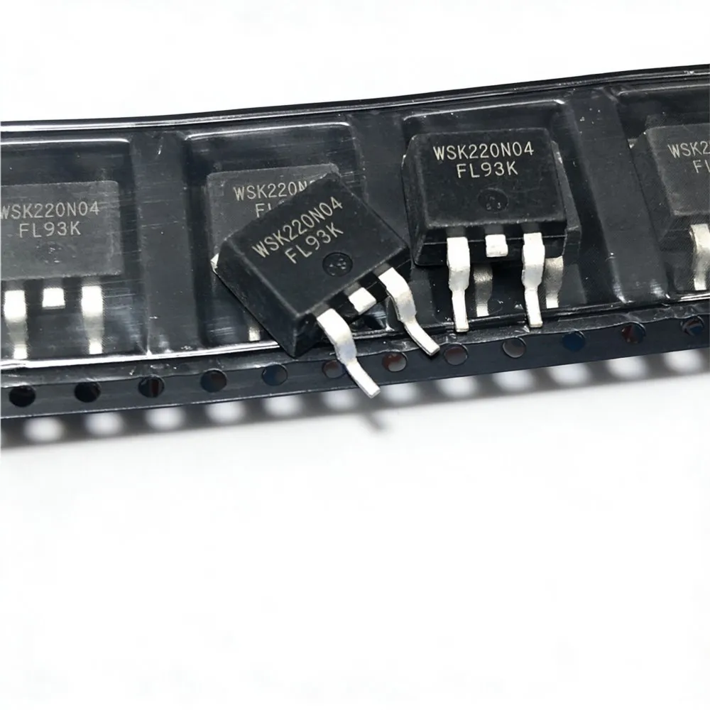 5PCS AP80L02S WSK220N04 ISL9V3040D3ST SQM35N30-97 L4973D3.3 L9823