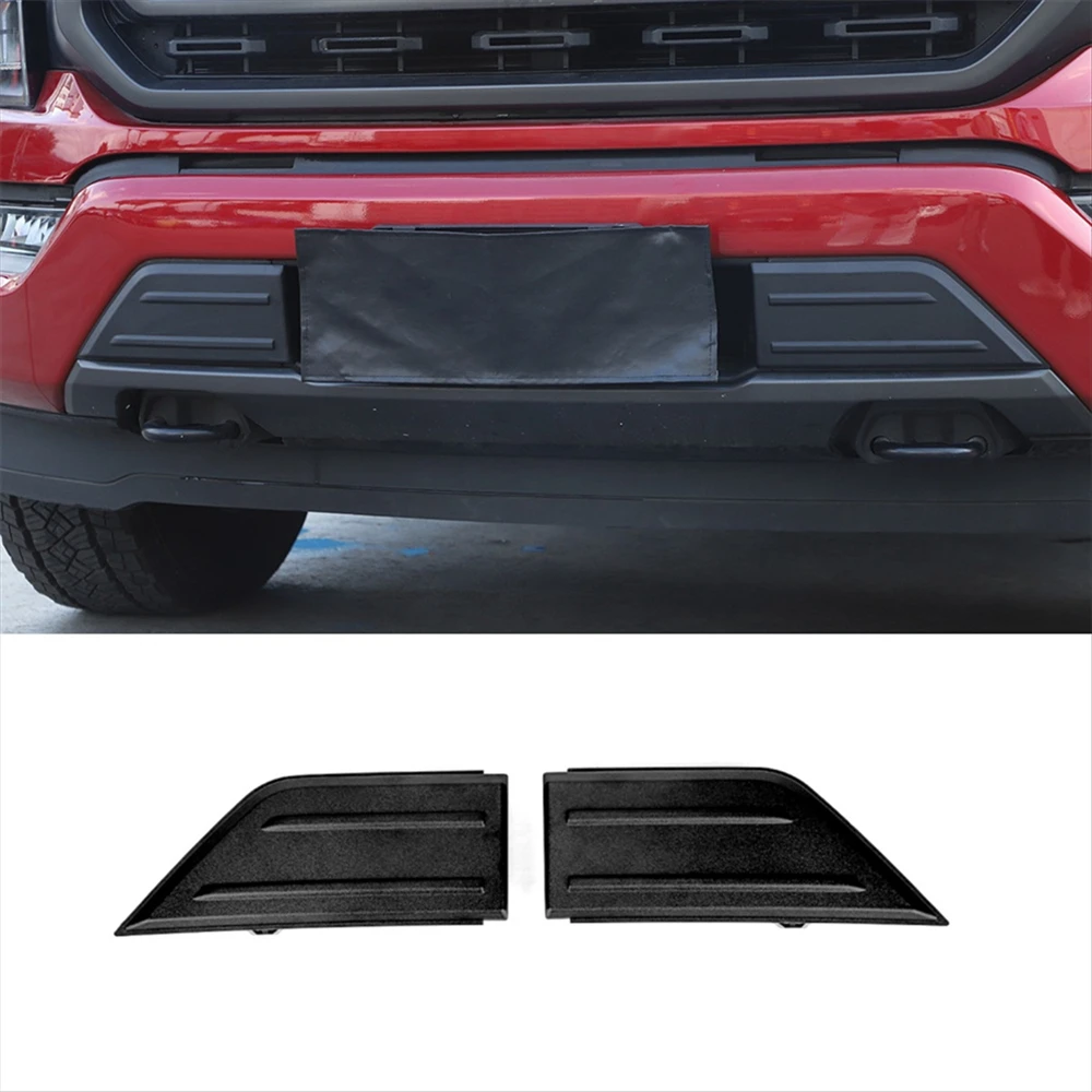 ​For Ford F-150 2021-2024 Durable Front Bumper Corner Panel Cover Trims Set