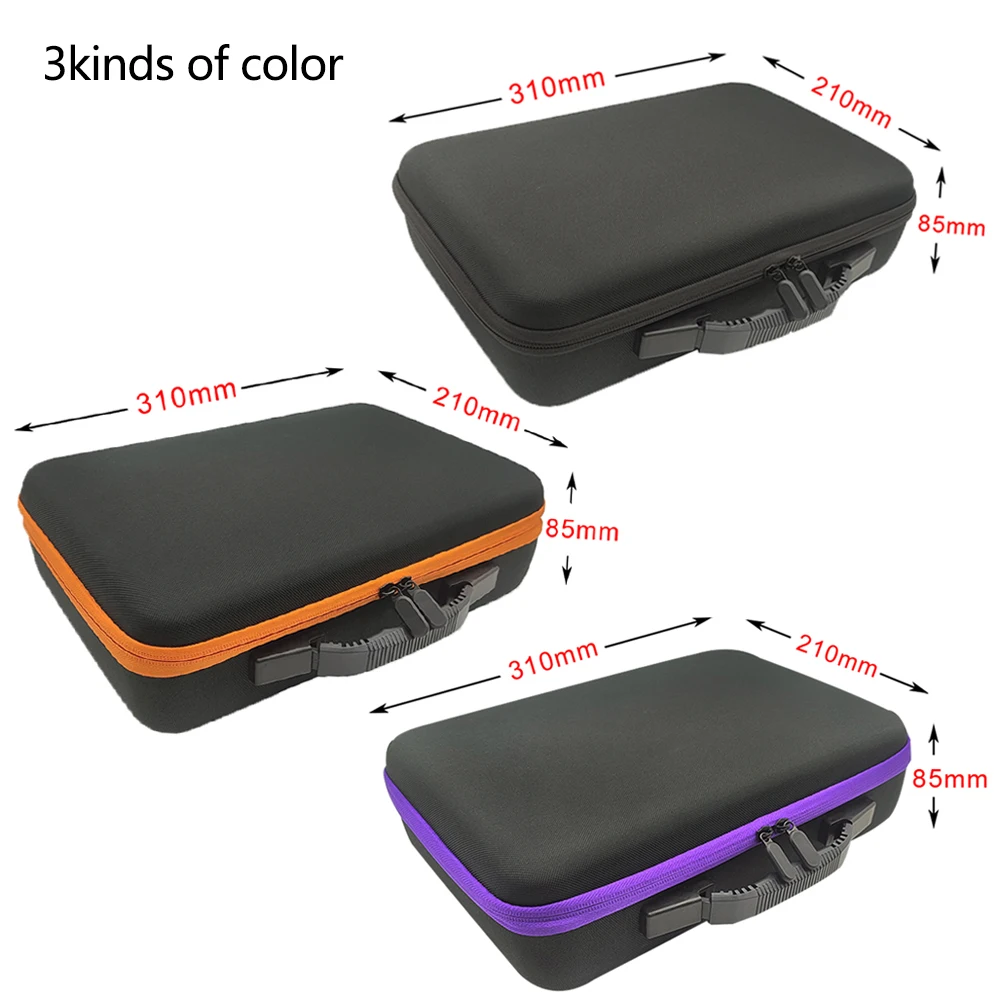 

Hard Storage Box DIY Foam Shockproof Camera Bag Tool Case For Drill Tools Kit Travel Zipper Bag Carry Case Outdoor Accessories