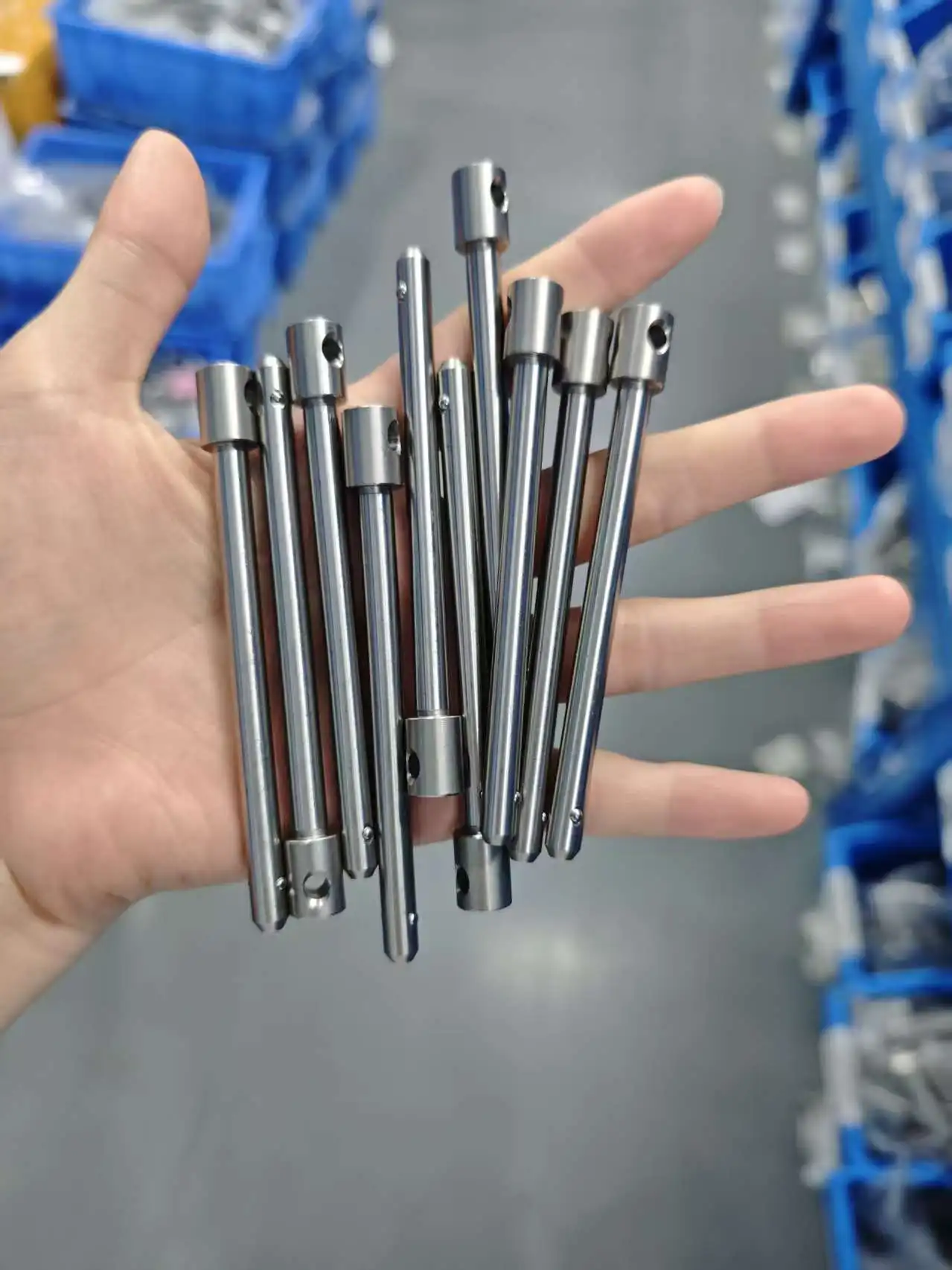 VCN114  Stainless steel Ball Lock pin safety pin Special Product Link