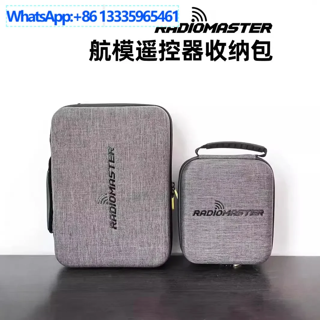 

Radiomaster model aircraft remote control portable storage bag TX16S storage bag, portable and universal