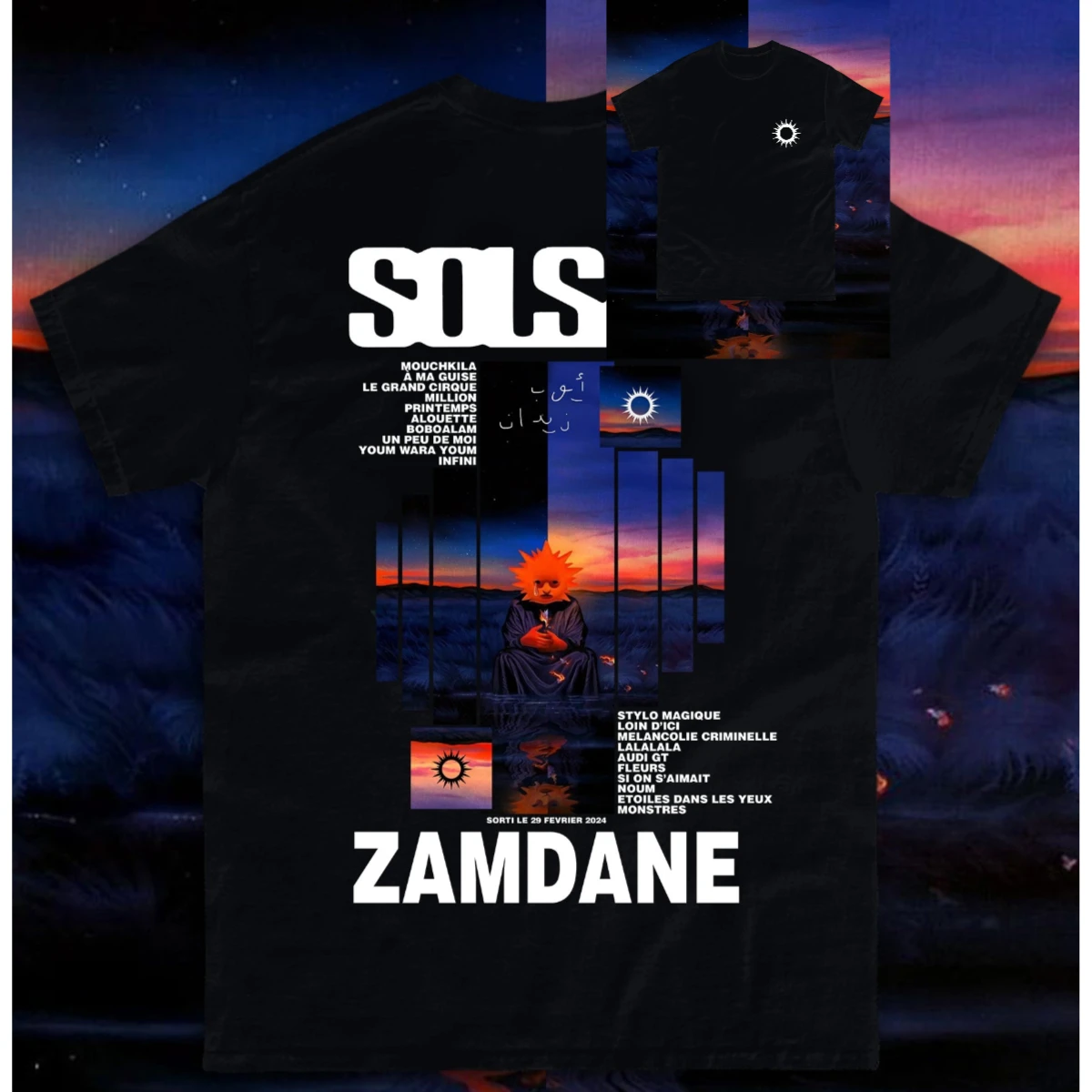 

Rapper Print Y2k Retro High Street Top Casual Loose Sport Street Wear Round Neck High Quality Fashion Comfortable Top Unisex