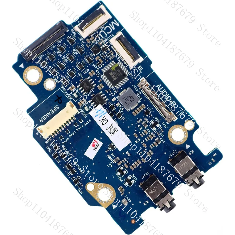 

New For Dell Alienware Area 51m R2 Audio Board I/O Daughter Board DH7GG 0DH7GG