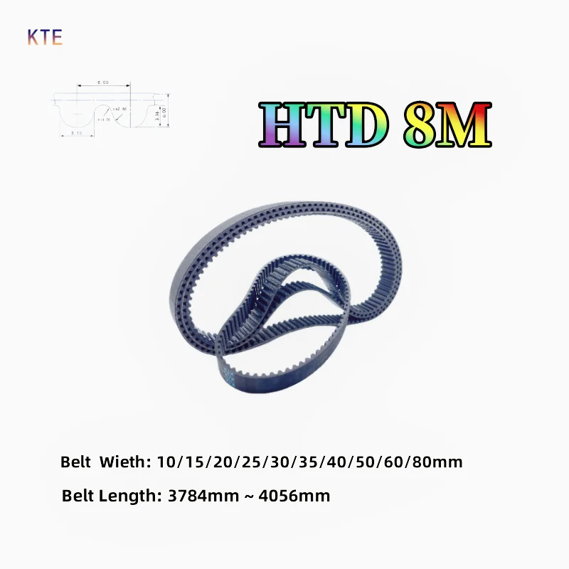 Htd 8M Timing Belt …