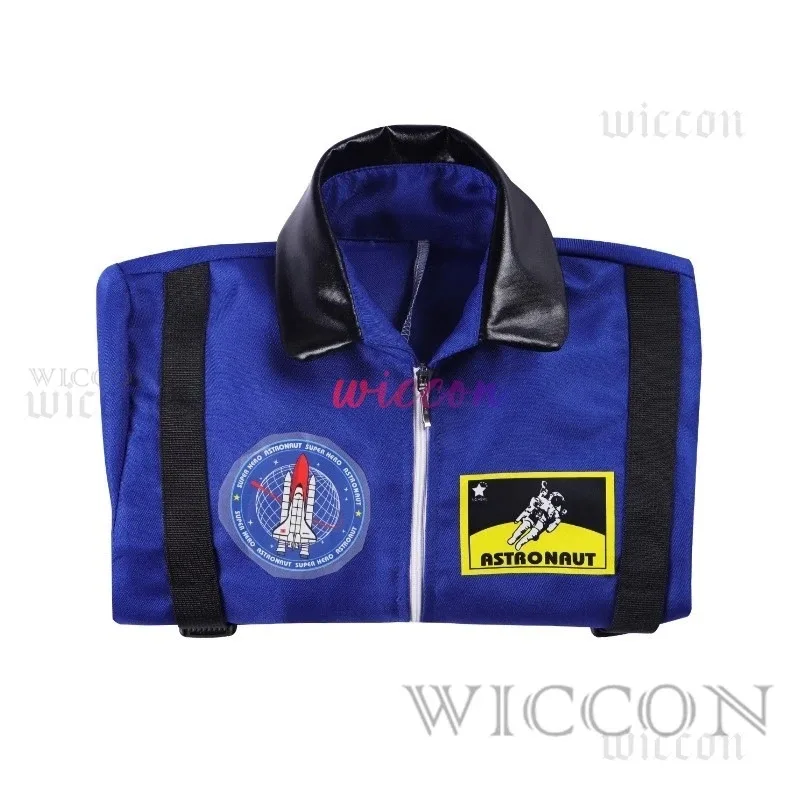 실버 남녀 공용 우주복 점프수트 성인 코스프레 의상;6,a'3.k;8,