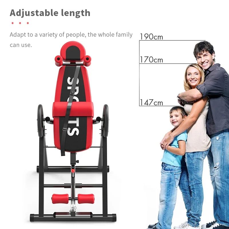 China Wholesale Handstand Machine Inversion Table