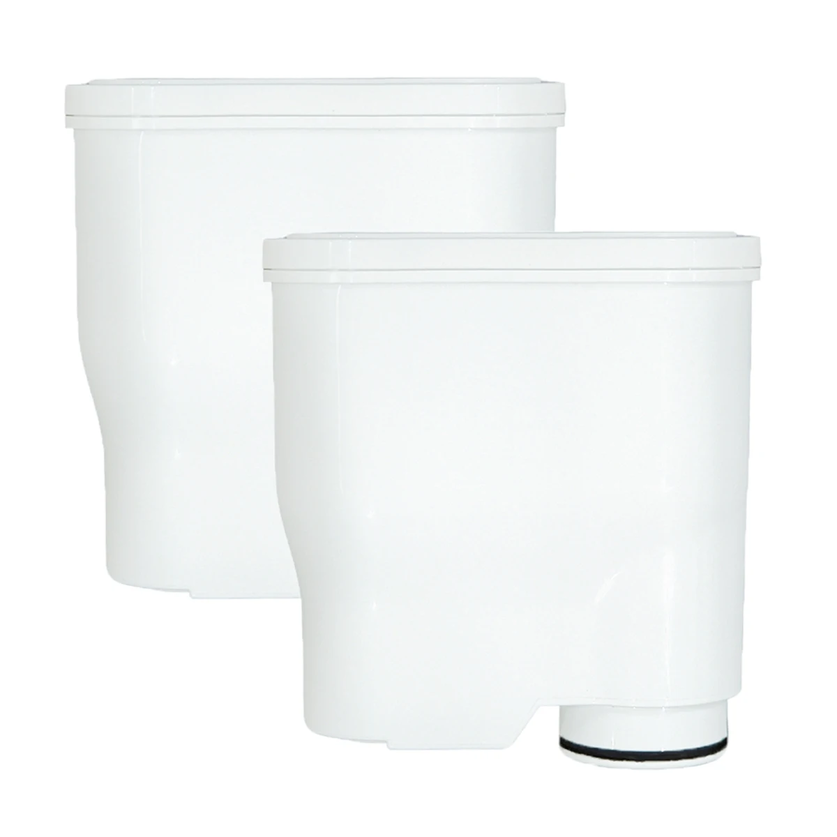 Filtro de Água de Substituição 1/2 Pacote para Philips Saeco AquaClean CA6903 - Compatível com Incanto e Outras Máquinas de Espresso