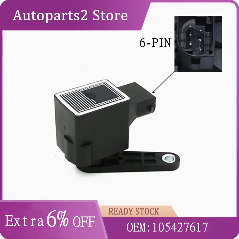 OE 105427617 Height Level Sensor For Maybach 57 W240 Mercedes Benz CLS E S Class VIANO VITO MIXTO C219 W220 W211 S211 W639