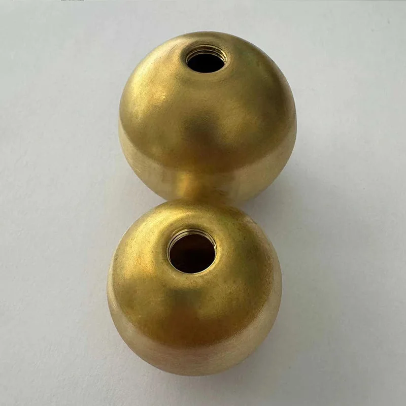 Od 10-150mm bolas de rosca de bronze m3/m4/m5/m6/m10 sólido meio buraco bolas de cobre puro buraco cego bola de rosca 12/15/18/20/25/30-80mm