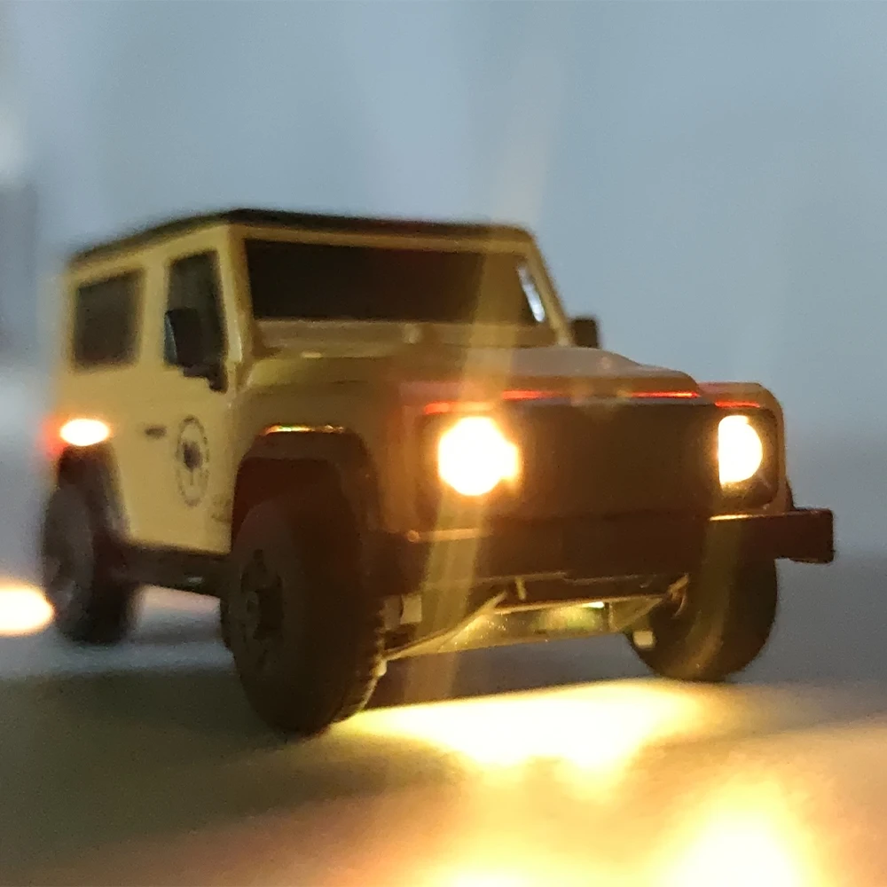 NEW LDARC R01 MINI RC Crawler 1/64 Simulated Electric Remote Control Model Car Tabletop RTR 2.4GHz Adults Children's Toys