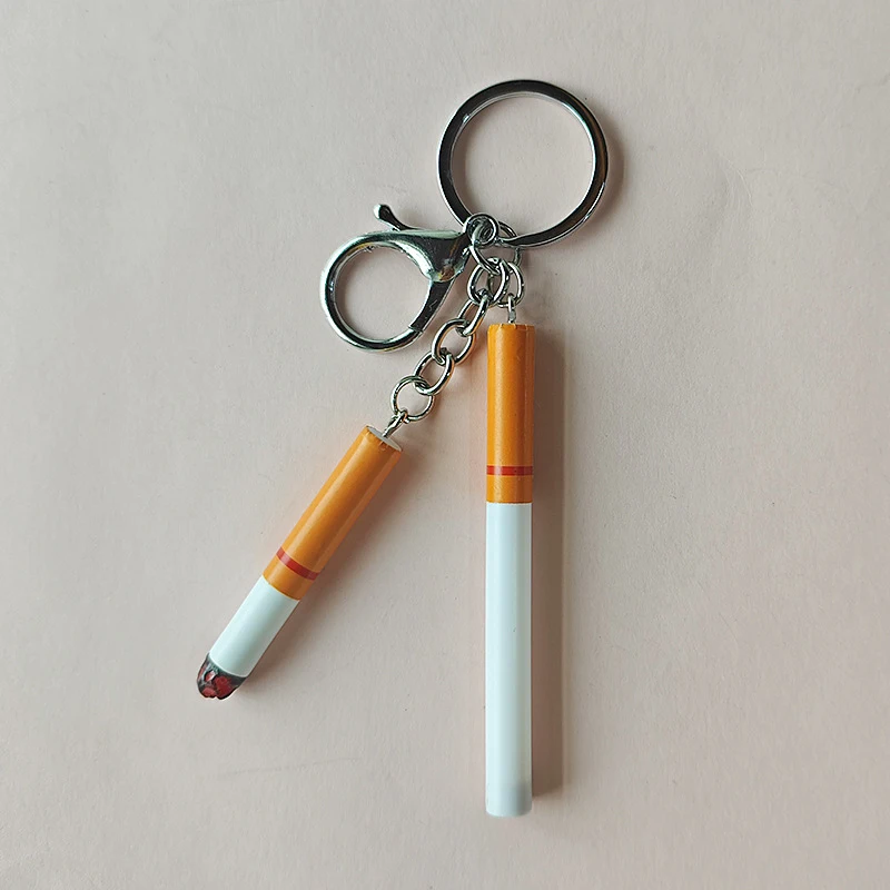 Miniature simulation pendants, accessories, billiard balls, cigarettes, crafts, earrings, hair clips, jewelry, ear accessories