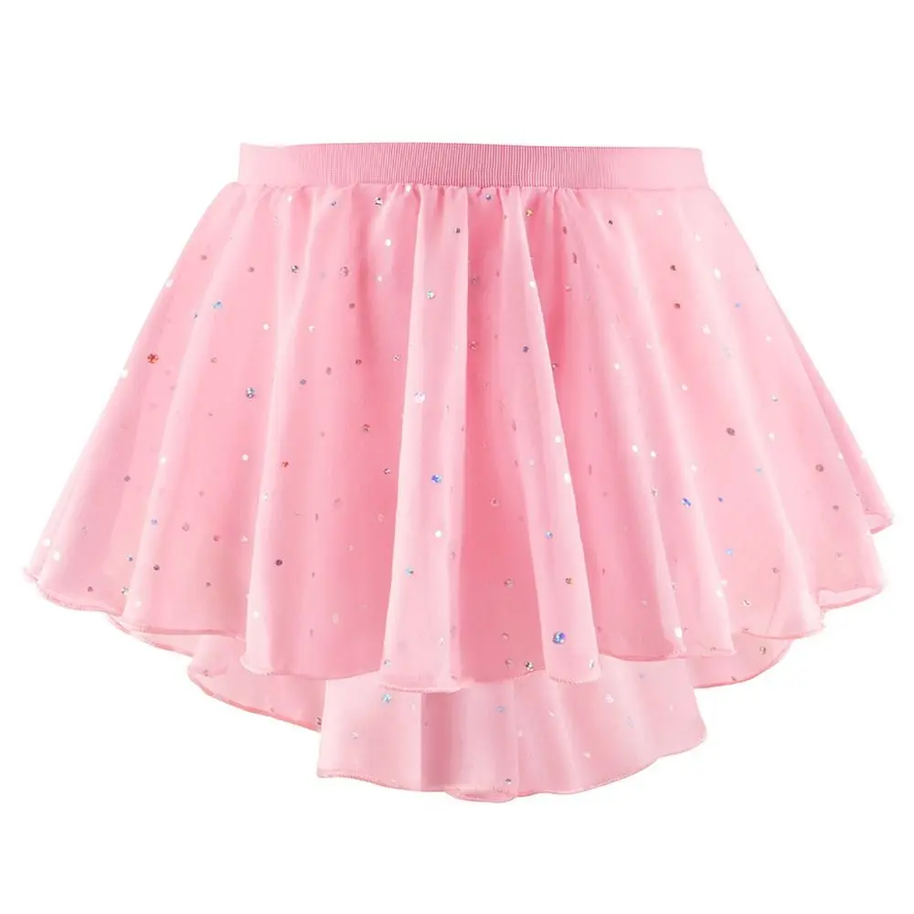 أزياء طويلة الأكمام الاطفال فستان الباليه الترتر الحديثة الباليه توتو تنورة حزب اللباس القطن فستان الأميرة أطفال بنات