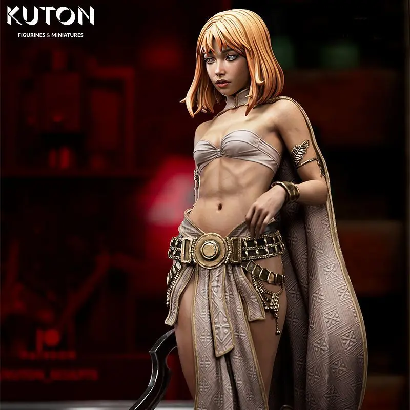 1/8 1/9 1/10 1/12 1/18 Valkyries Brynhild Greek Mythology Models Uncolored DIY Coloring Self-assembly Miniatures Figurines Gifts