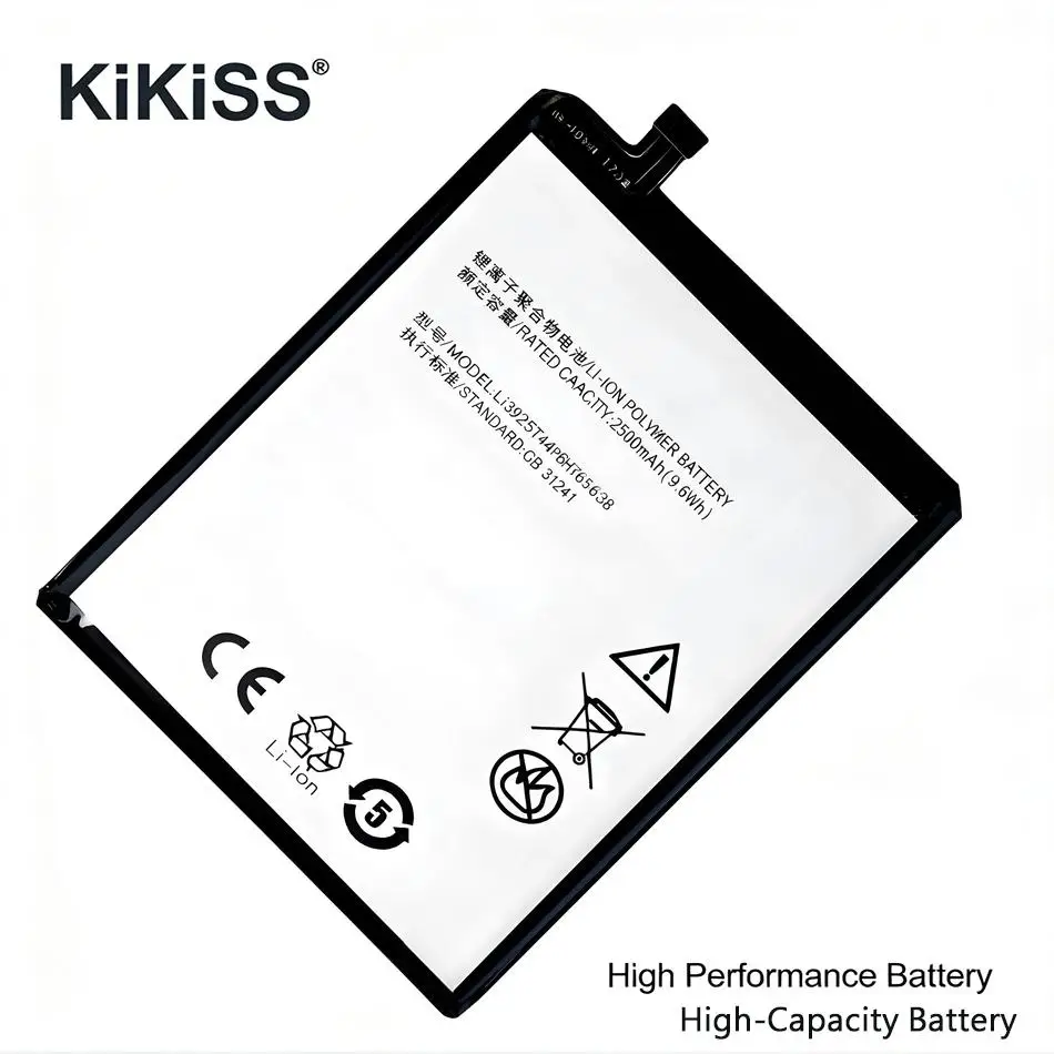 

Аккумулятор Li3925t44p6h765638 емкостью 2500 мАч для ZTE Blade V8 Lite 5.0 дюймов, стабильный и надежный, для мобильного телефона