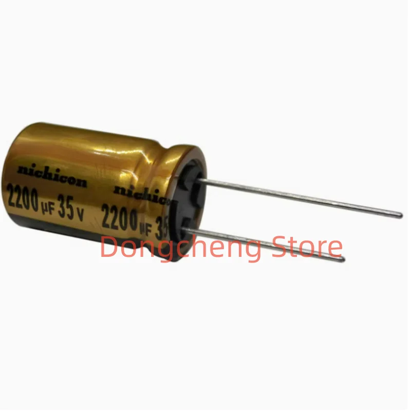 

5 шт./10 шт./50 шт. 2200 мкФ 35 В NICHICON FW серии 16x25 мм 35 В 2200 мкФ Hi-Fi аудио конденсатор