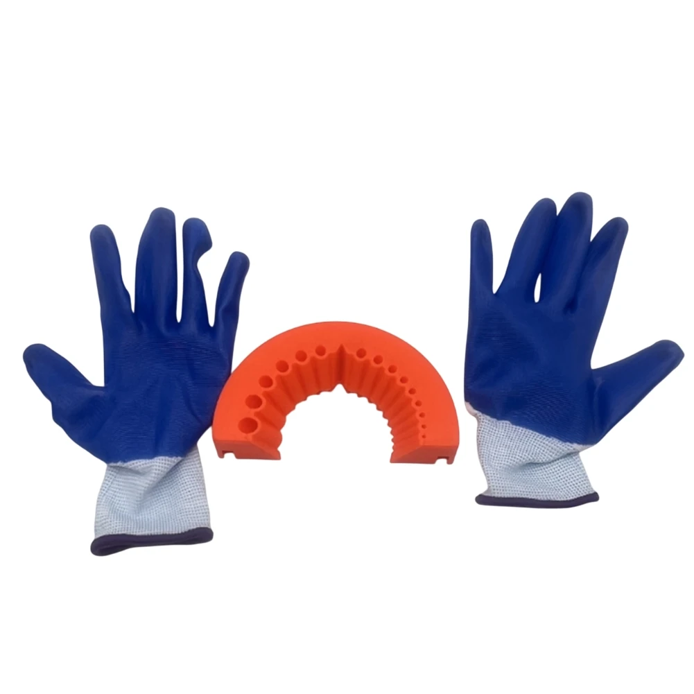 

Drill Sharpener 15 In 1 Multi-specification Drill Grinding Tool Waste Drill Grinding And Polishing Auxiliary Tool With Gloves