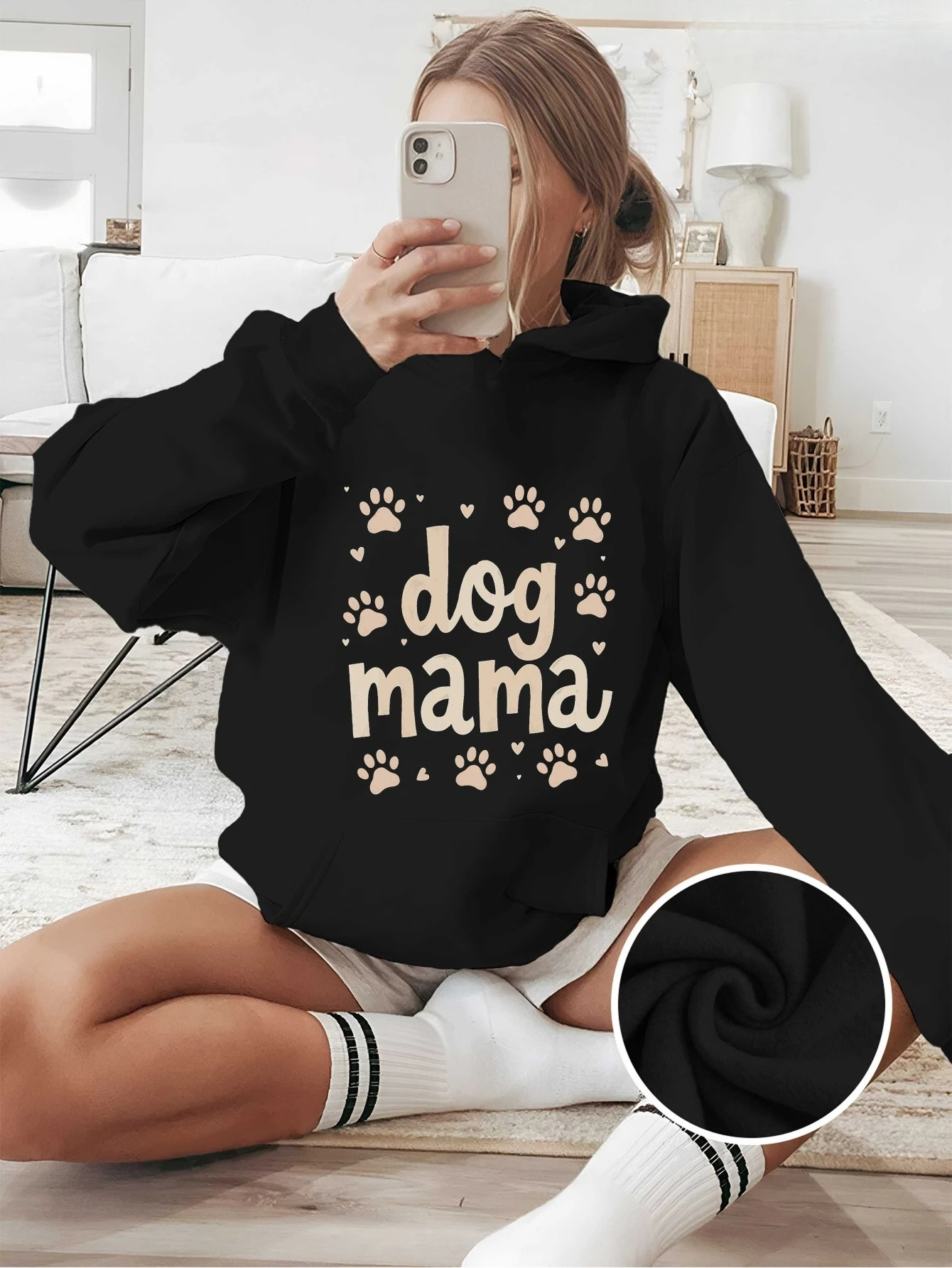 

Мужской и женский топ с принтом больших размеров, свободный повседневный, мягкий, удобный и дышащий, свободный пуловер с капюшоном для занятий спортом на открытом воздухе